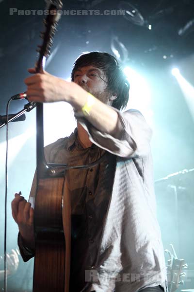 OKKERVIL RIVER - 2011-05-23 - PARIS - La Maroquinerie - Will Robinson Sheff